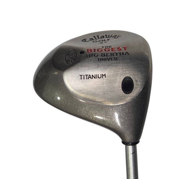 Callaway The Biggest Big Bertha Driver 9 Deg Graphite Ultra Light Firm Flex Golf - Picture 4 of 11